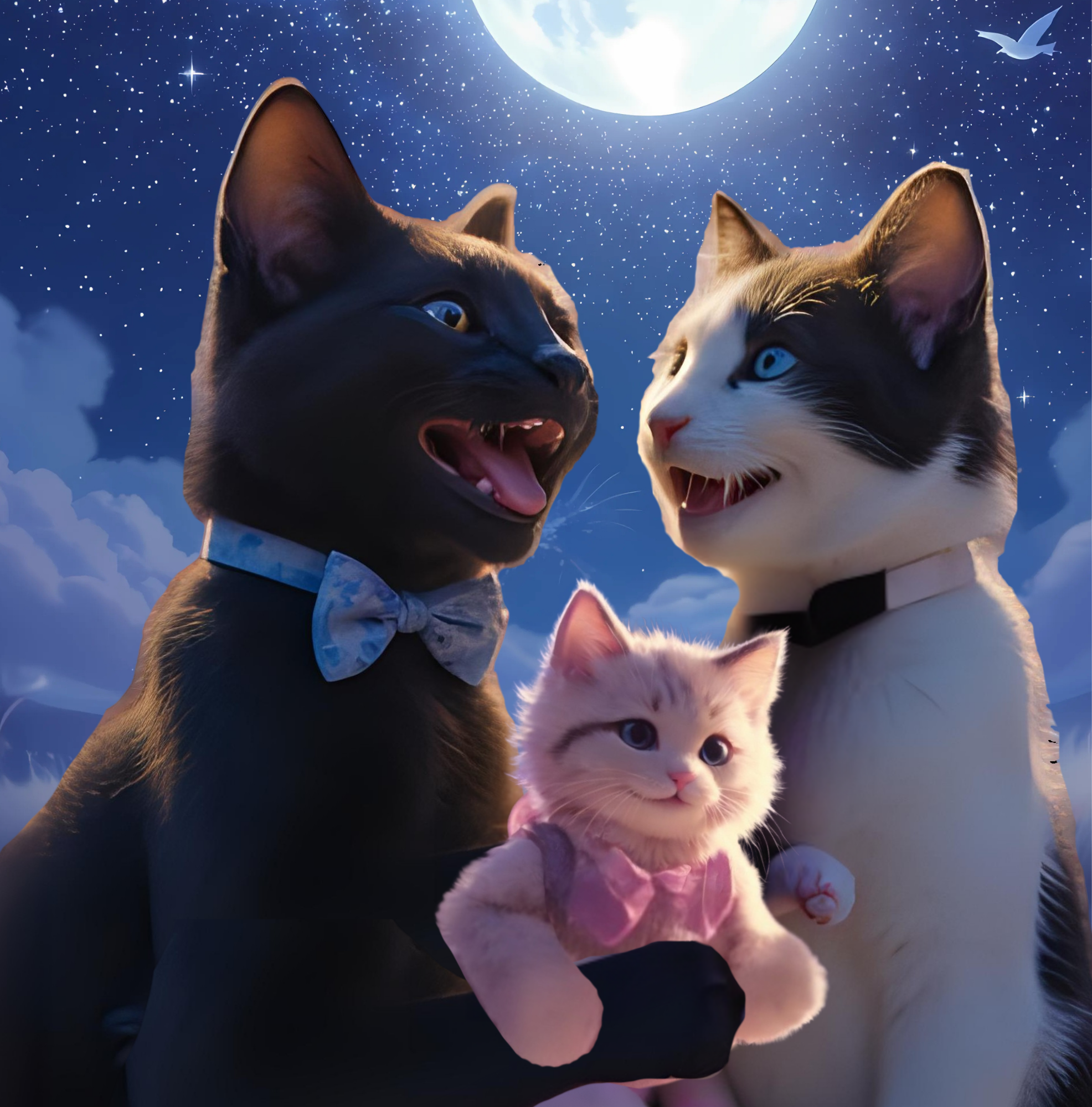 Bedtime Story Family Bonds