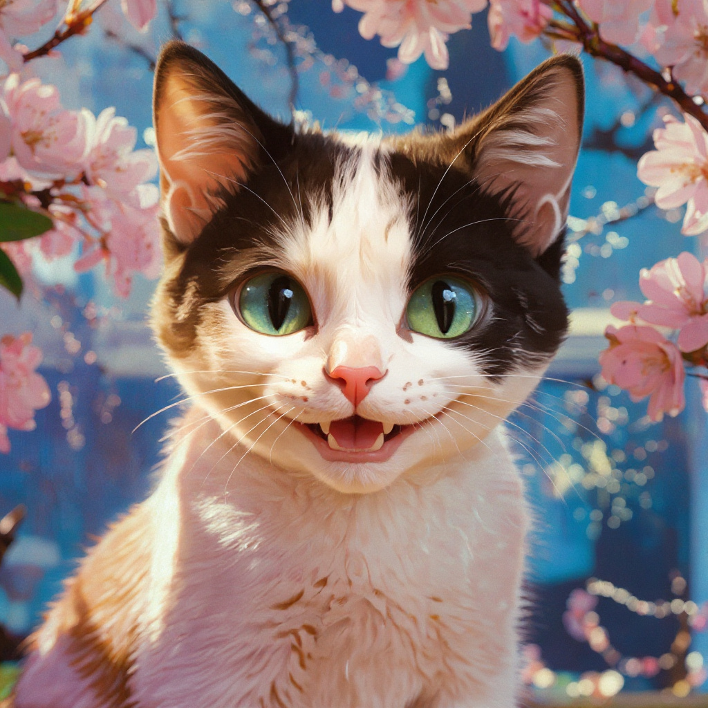 Very Cute Cat Pet Babies Show Maskot