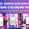 Coloring pages