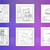 Cute coloring pages