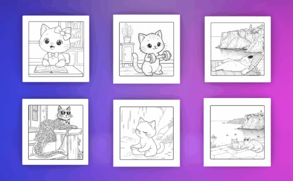 Cute coloring pages