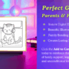 Simple coloring sheets