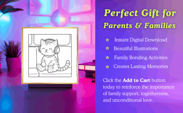 Simple coloring sheets