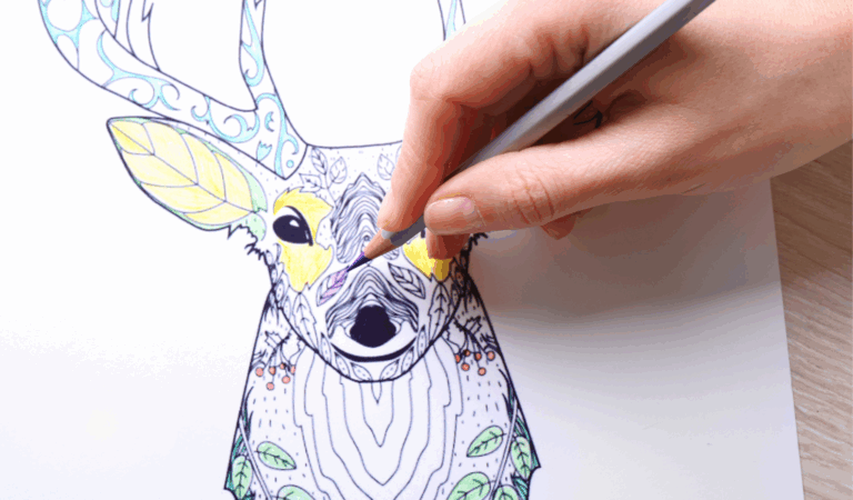 Animal Coloring Pages