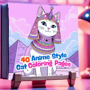 Anime Coloring Pages