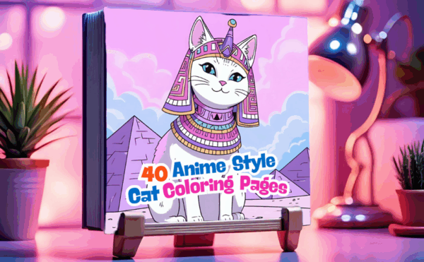 Anime Coloring Pages