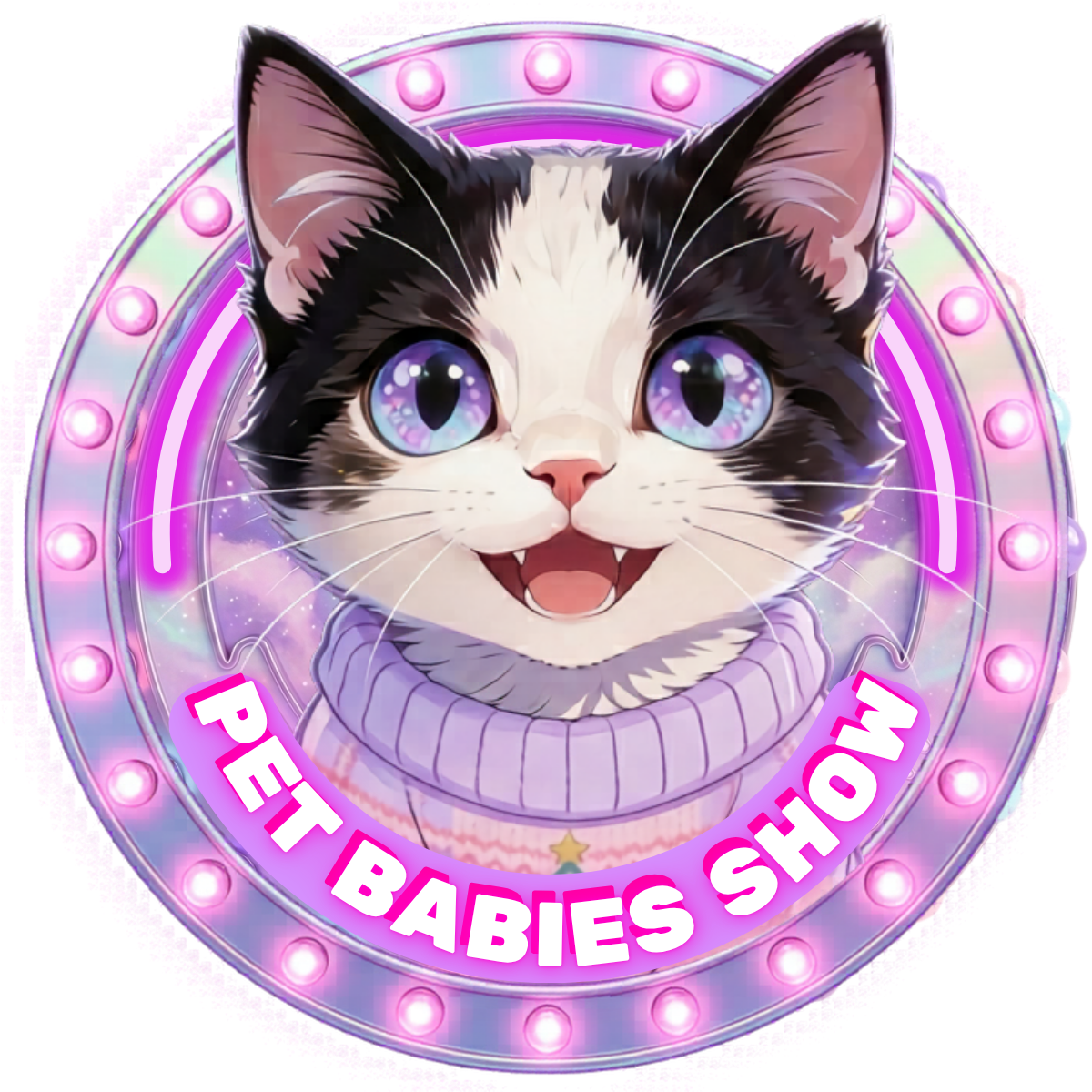 Pet Babies Show Logo Footer